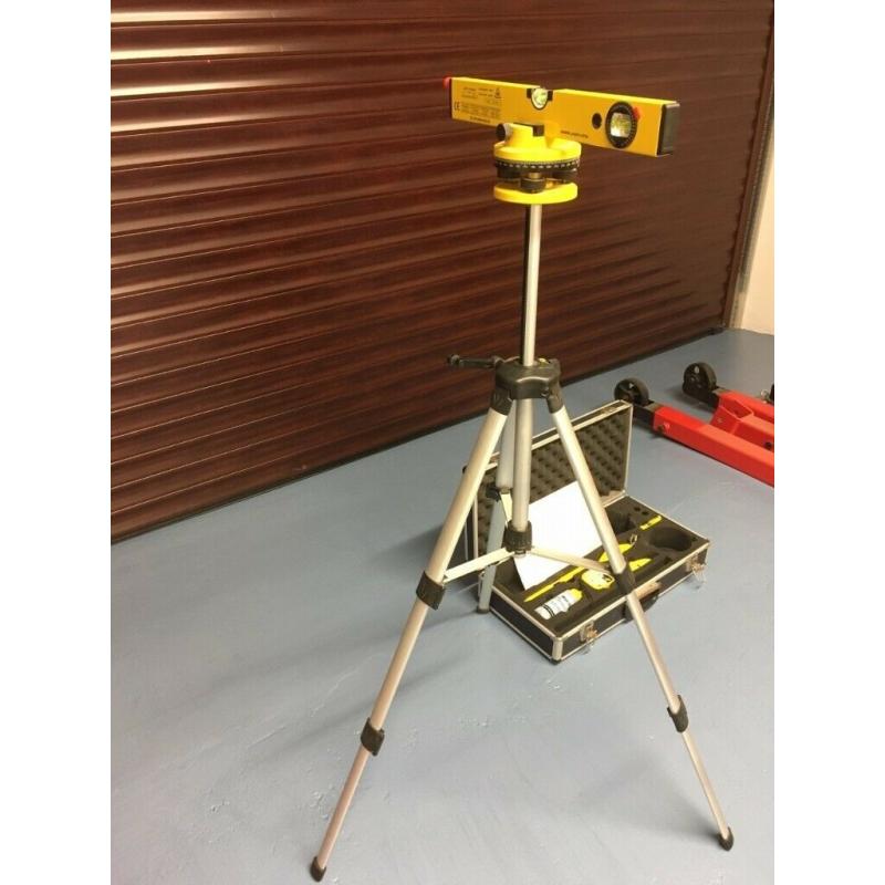 Laser level kit. Landscaping, DIY, Decorating, Etc