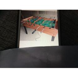 Three in one games table