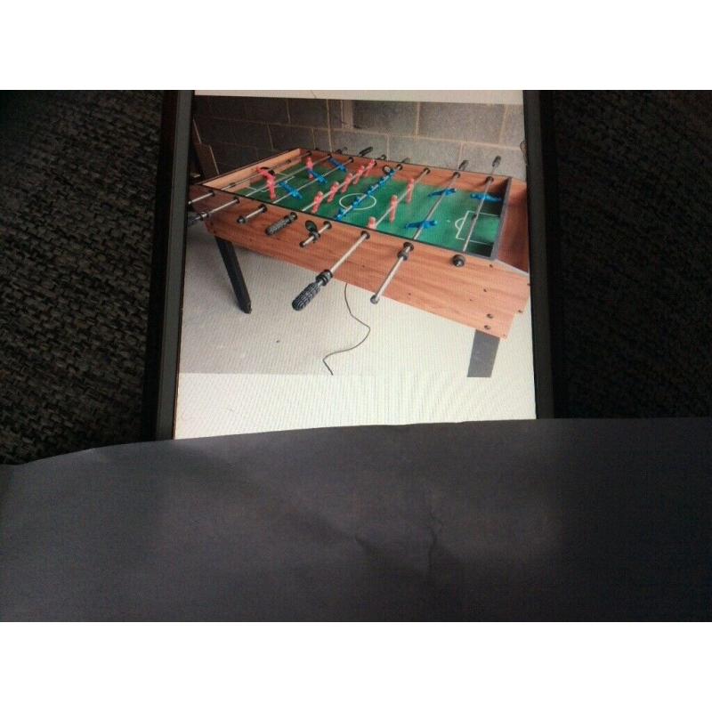 Three in one games table