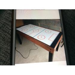 Three in one games table