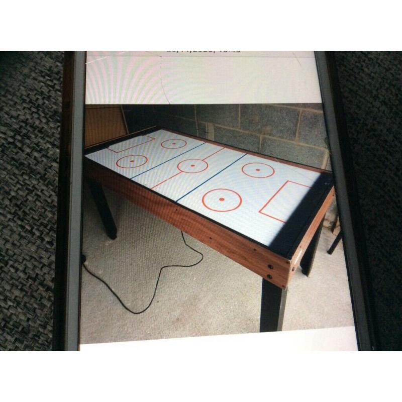 Three in one games table