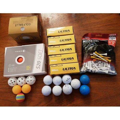 New Golf Balls