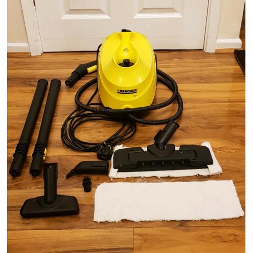 KARCHER SC3 STEAM CLEANER 1900W, USED 4 TIMES GREAT CONDITION
