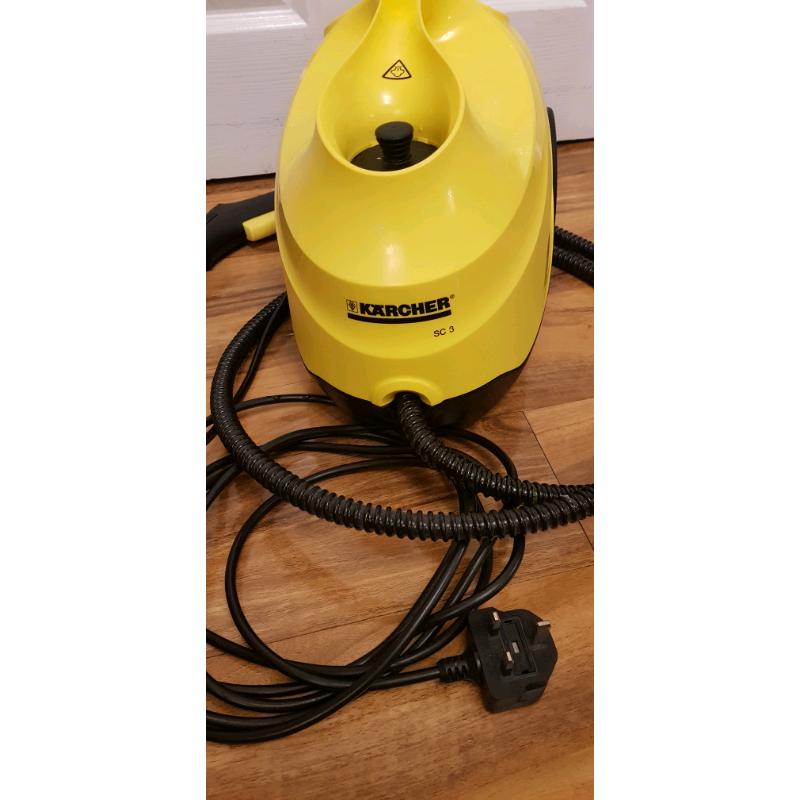 KARCHER SC3 STEAM CLEANER 1900W, USED 4 TIMES GREAT CONDITION