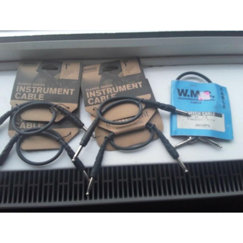 1ft Guitar Pedal leads