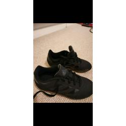 Boys football boots size 12