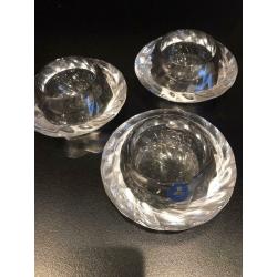 Holmegaard Danish tealight holders