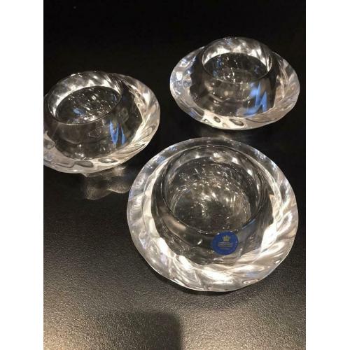 Holmegaard Danish tealight holders
