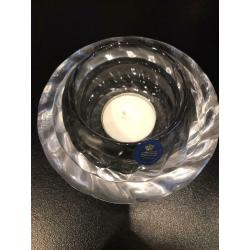 Holmegaard Danish tealight holders