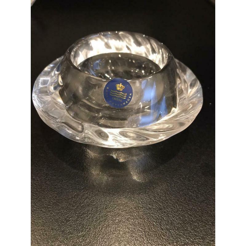 Holmegaard Danish tealight holders