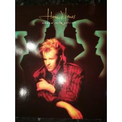 Howard Jones Dream into action vinyl lp
