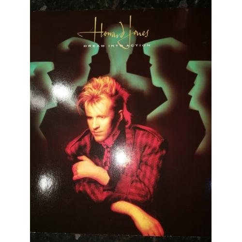 Howard Jones Dream into action vinyl lp