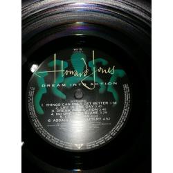 Howard Jones Dream into action vinyl lp