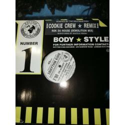Cookie Crew vinyl