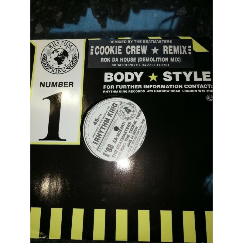 Cookie Crew vinyl