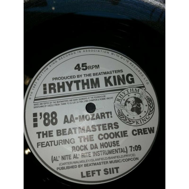 Cookie Crew vinyl
