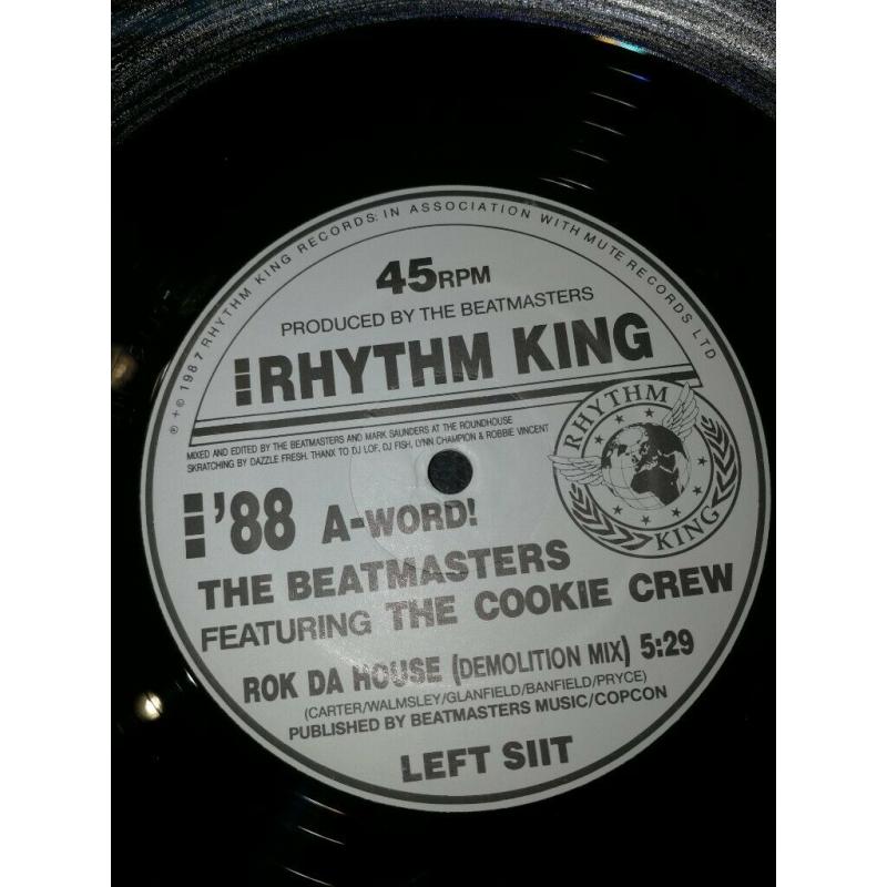 Cookie Crew vinyl