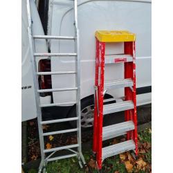 Ladder x2 pic ax and sledgehammer