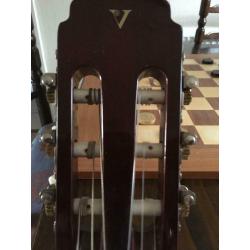 Full size Valencia guitar