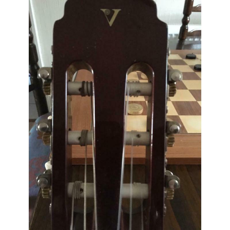 Full size Valencia guitar