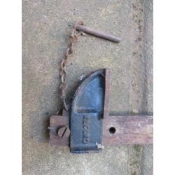 VINTAGE ?RECORD? 4 FOOT STEEL FRAME CRAMP. VGC