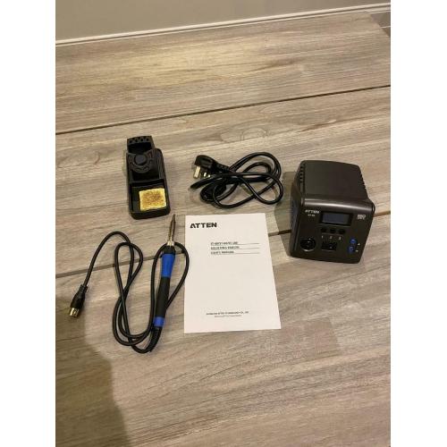 Soldering Iron / Soldering Station (Atten ST-80) - barely used, in original packaging