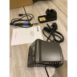Soldering Iron / Soldering Station (Atten ST-80) - barely used, in original packaging