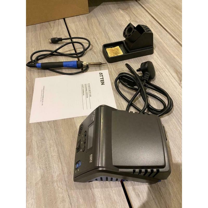 Soldering Iron / Soldering Station (Atten ST-80) - barely used, in original packaging