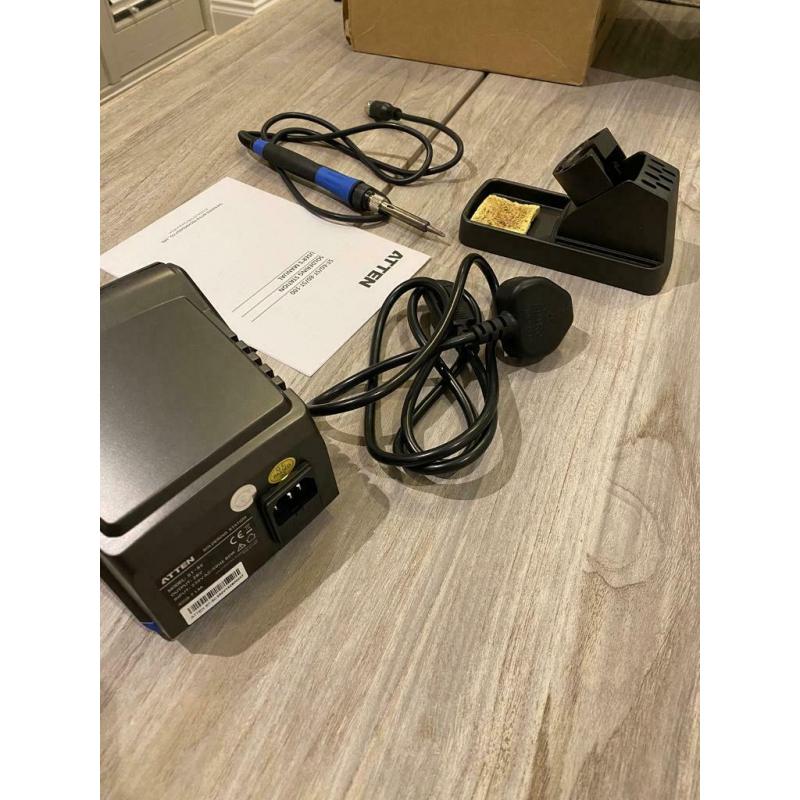 Soldering Iron / Soldering Station (Atten ST-80) - barely used, in original packaging