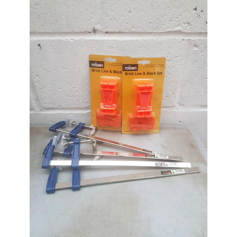F-clamp set