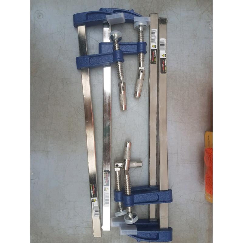 F-clamp set