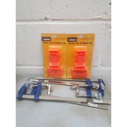 F-clamp set