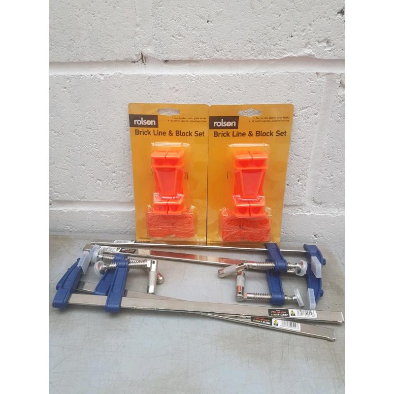 F-clamp set
