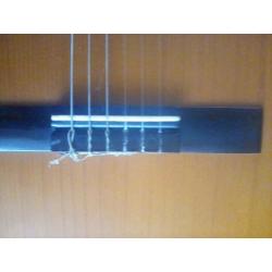 Junior vintage acustic guitar