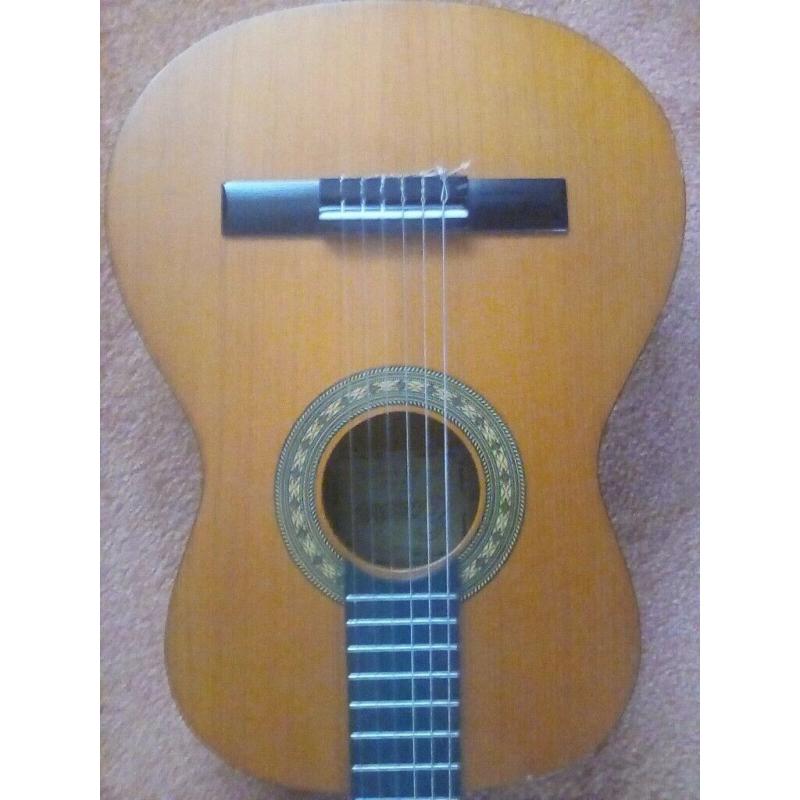 Junior vintage acustic guitar