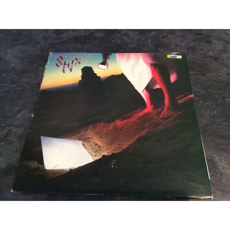 Styx - Cornerstone - Vinyl LP 1979