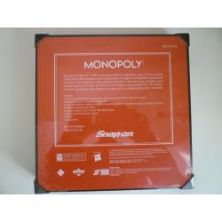 SNAP ON MONOPOLY BOARD GAME BRAND NEW SEALED LIMITED EDITION 100 YEAR ANNIVERSARY L@@K