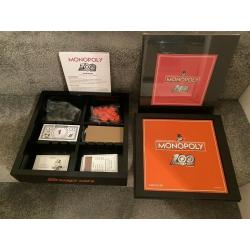 SNAP ON MONOPOLY BOARD GAME BRAND NEW SEALED LIMITED EDITION 100 YEAR ANNIVERSARY L@@K