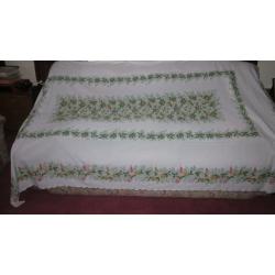 Large Christmas Tablecloth