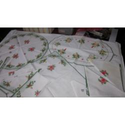 Large Christmas Tablecloth