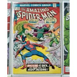 140 Comics Job Lot, Marvel / DC - Batman, Amazing Spider-man, Silver Surfer ,,,