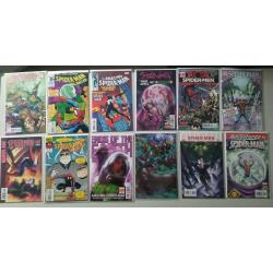 140 Comics Job Lot, Marvel / DC - Batman, Amazing Spider-man, Silver Surfer ,,,