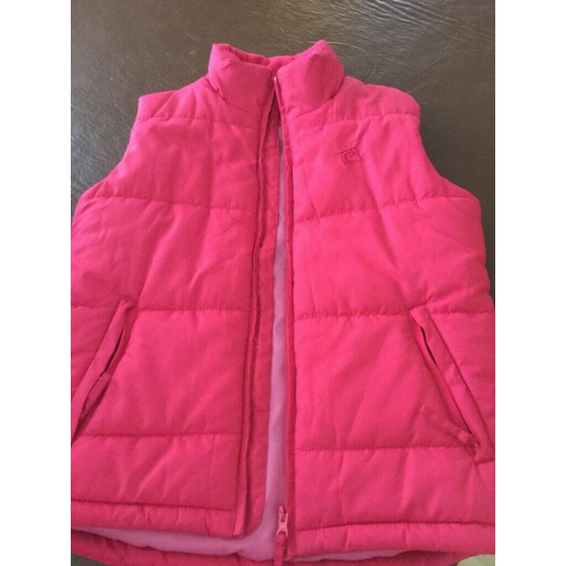 BOYS AND GIRLS MOUNTAIN WAREHOUSE BODYWARMERS