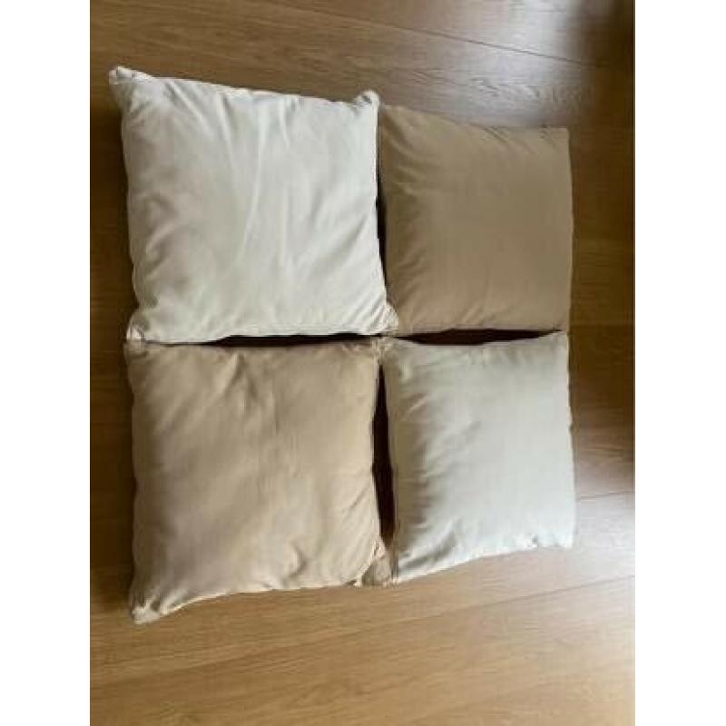 John Lewis 4 Cushions