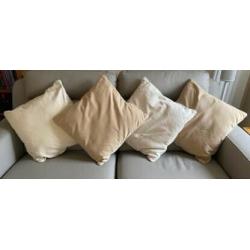 John Lewis 4 Cushions