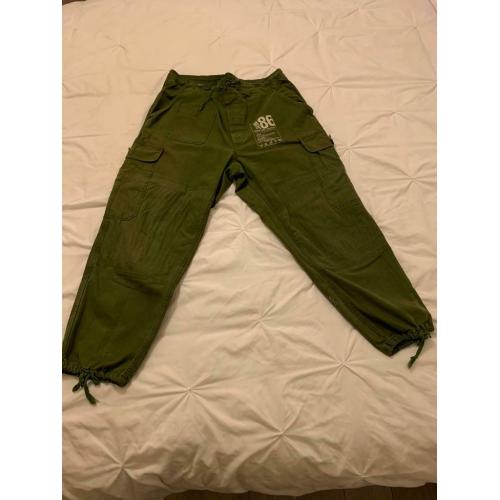 Military design trousers