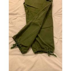Military design trousers