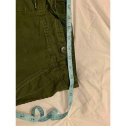 Military design trousers