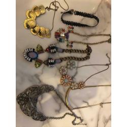 Amazing jewellery bundle- all items and hanger