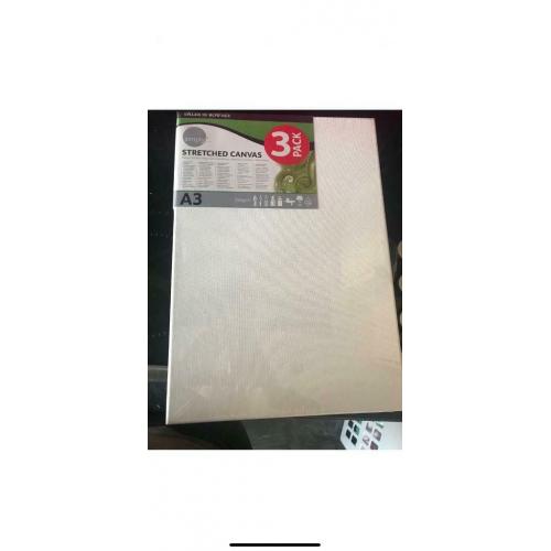 Brand new sealed pack of 3 canvas